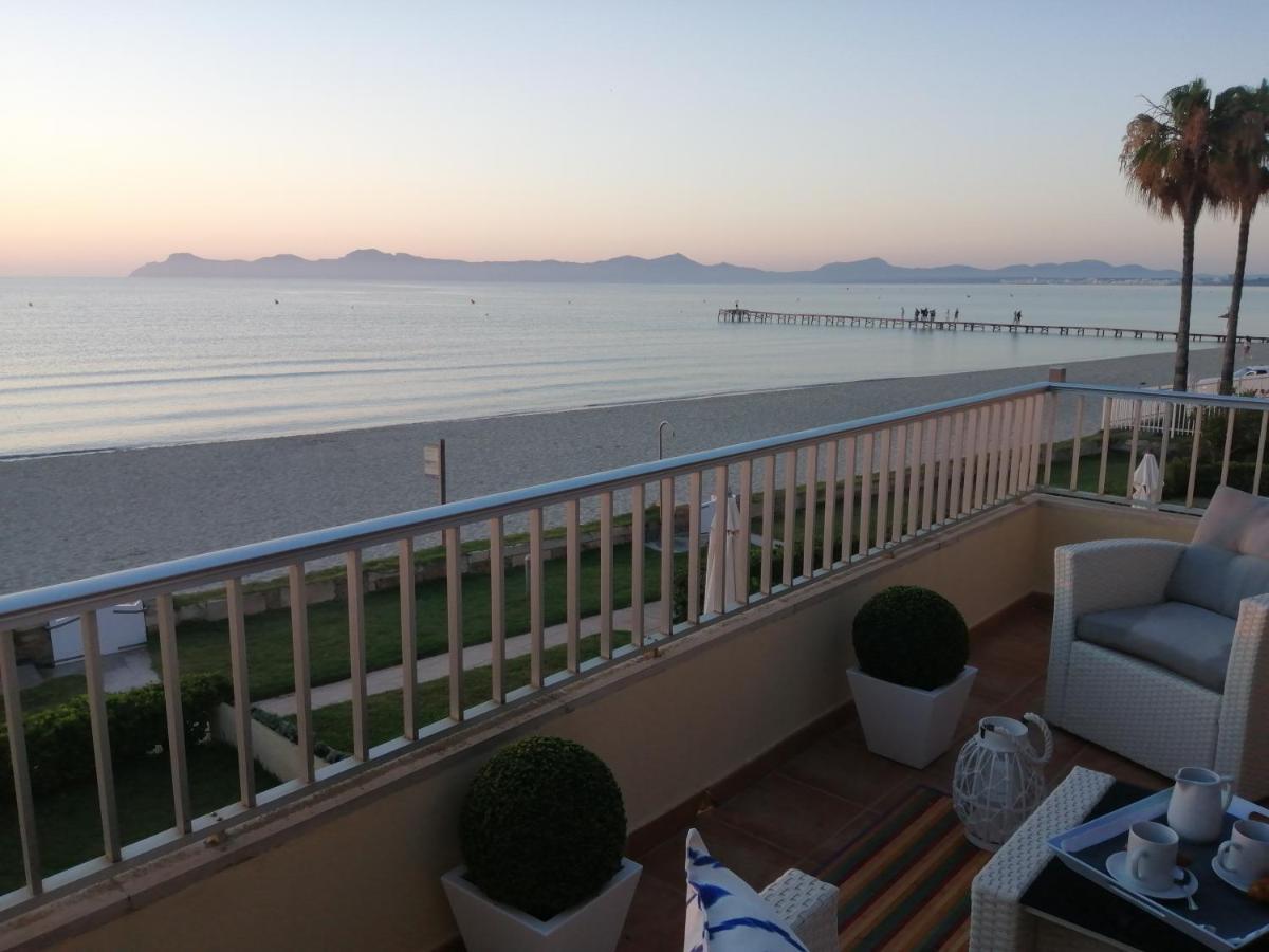 Apt Playa De Muro Ca N Ines - 1ª Linea De Playa Apartment Port de Alcudia  Exterior photo