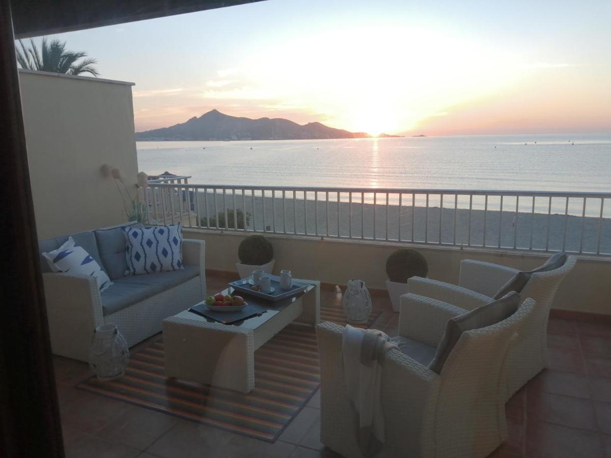 Apt Playa De Muro Ca N Ines - 1ª Linea De Playa Apartment Port de Alcudia  Exterior photo