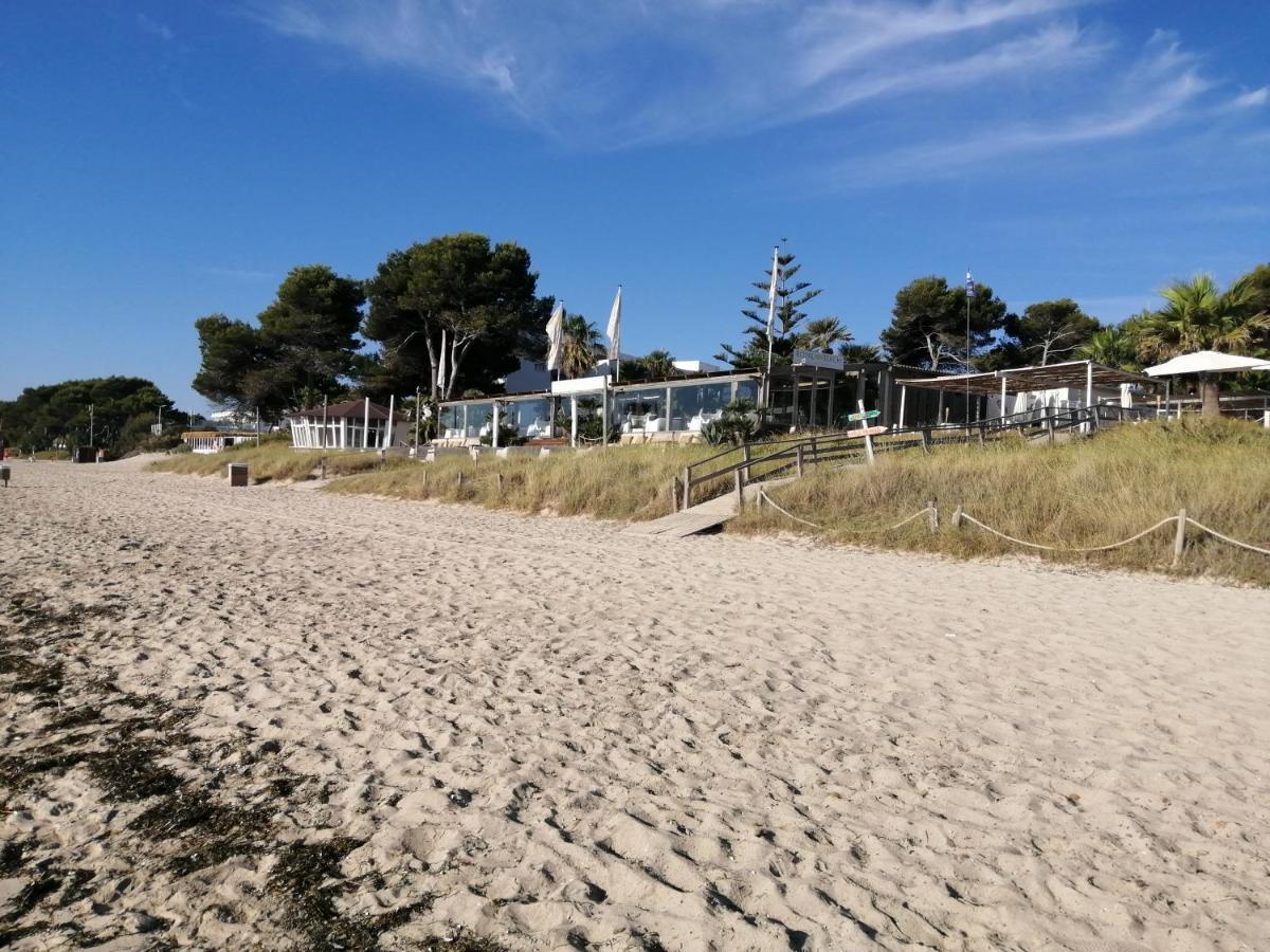 Apt Playa De Muro Ca N Ines - 1ª Linea De Playa Apartment Port de Alcudia  Exterior photo
